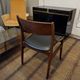 Chaise danoise par H. Vestervig Eriksen, 1960