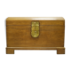 Treasure oak domed top chest