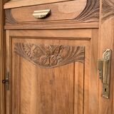 Buffet art déco noyer brut 1920