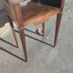 Louis XVI style walnut side table, circa 1930