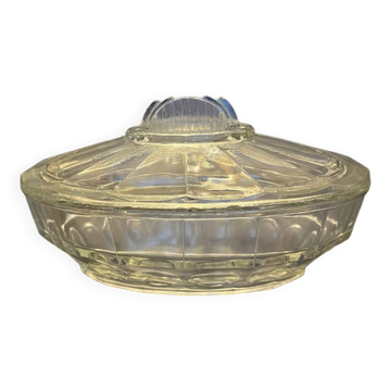 Beurrier vintage en verre