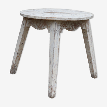 Table ronde en bois Minorque