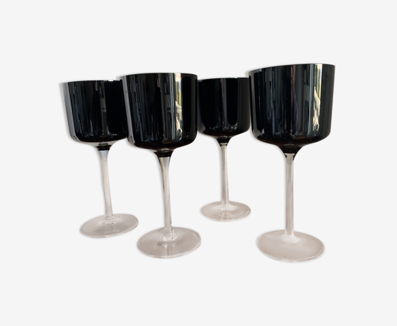 Lot de 4 verres à vin Villeroy et Boch
