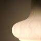 Peill & Putzler melkglazen lamp vintage mid century design