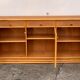 Vintage buffet in bamboo and cannage 1970