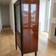 Louis XVI style cabinet/display case in very good condition.