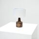 Pair of Sun series table lamps by Søholm for Bornholm