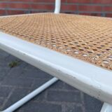 Cesca dining room chair designed by Marcel Breuer