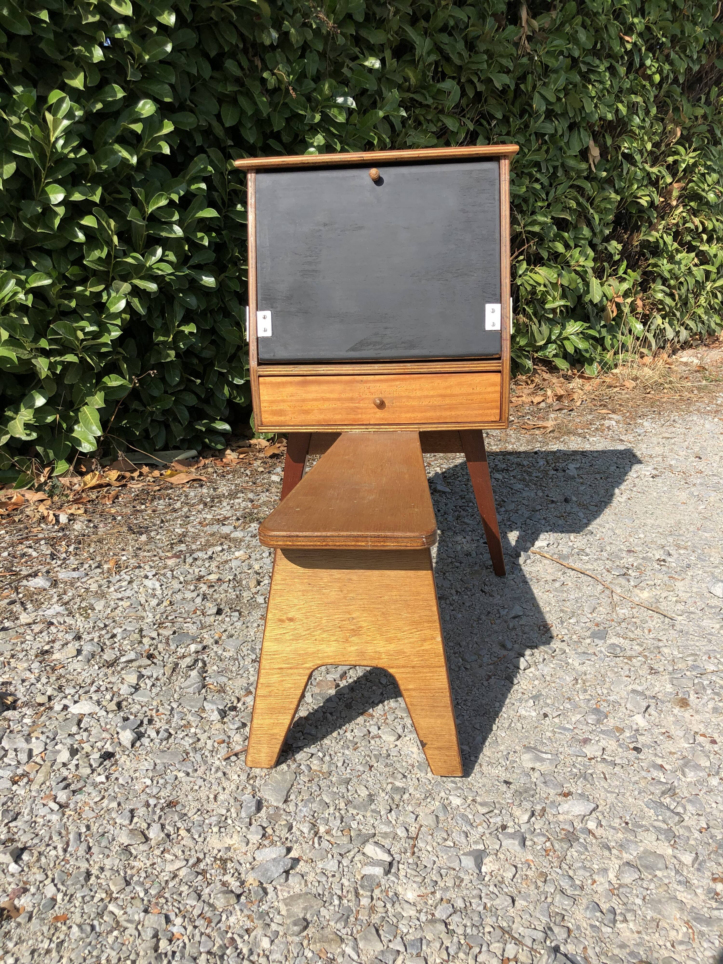 Vintage children's desk