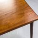 Table danoise extensible en teck, 1960