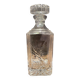 Carafe à whisky en cristal taillé