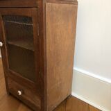 Armoire vitrée à poser
