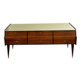 Commode à tiroirs italienne unique du milieu du siècle, 1960s