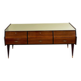 Commode à tiroirs italienne unique du milieu du siècle, 1960s