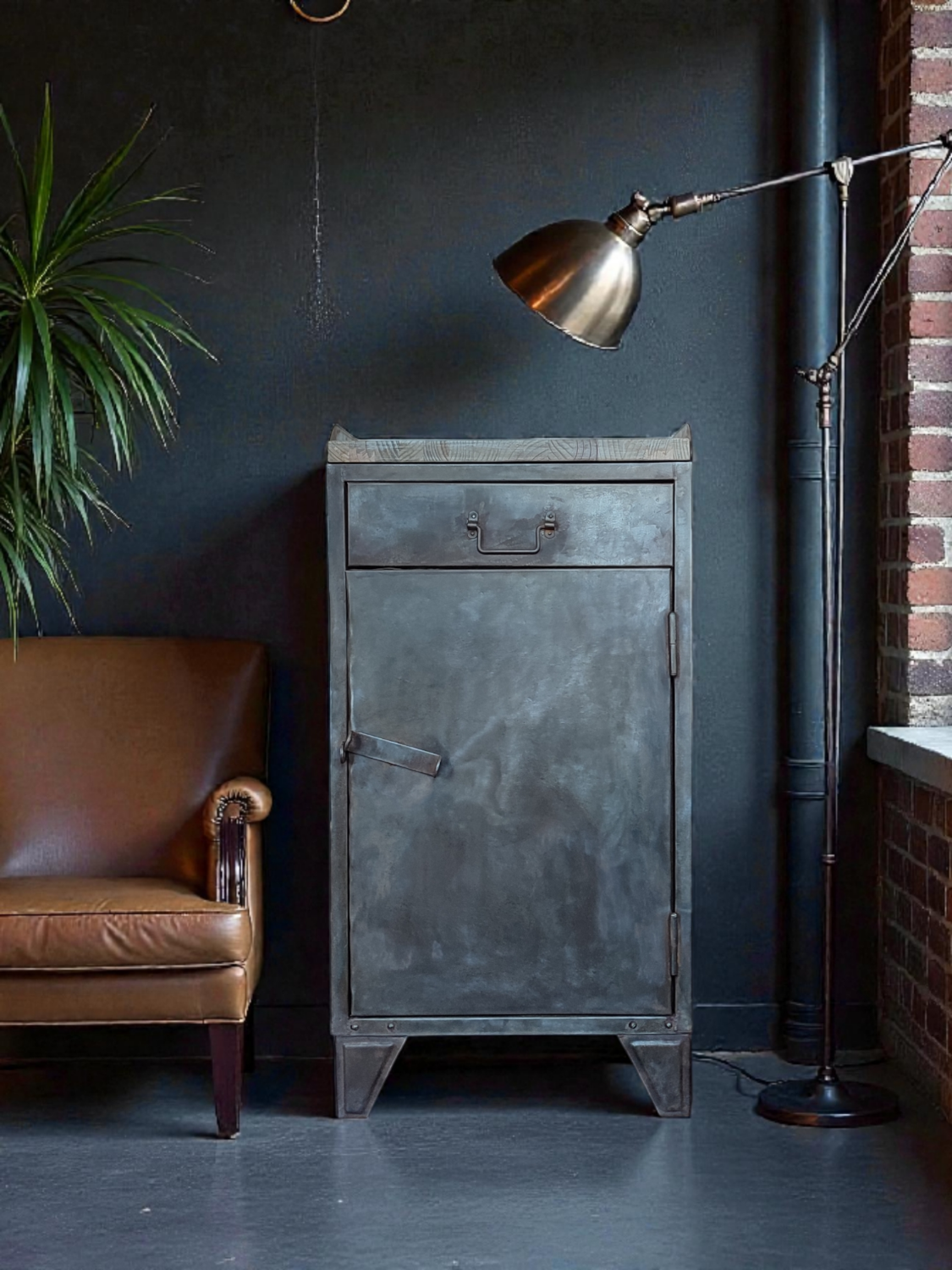 Industrial storage furniture