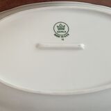White German porcelain saucière kahla