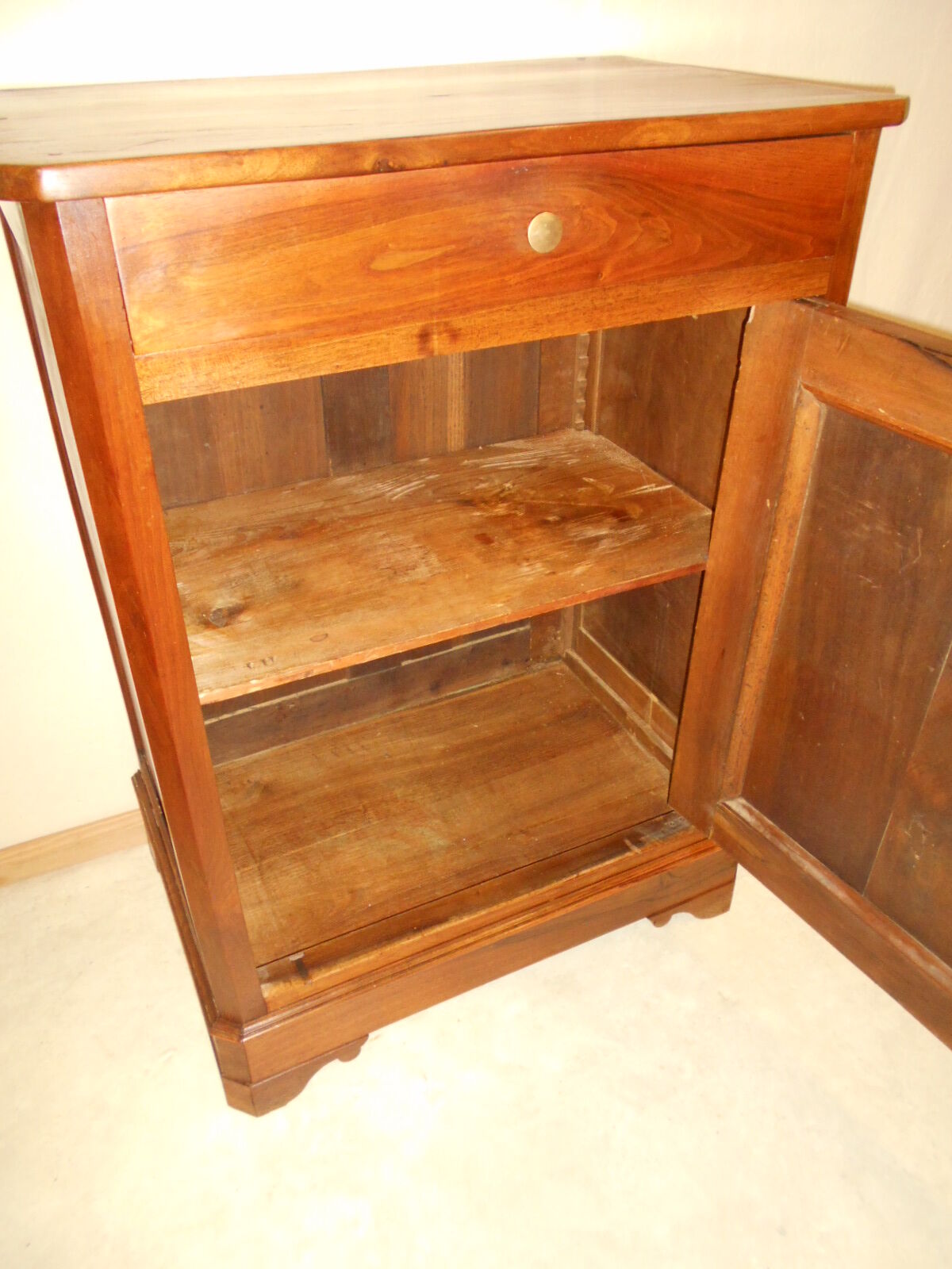 Walnut dresser