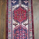Handmade Persian Heriz hallway rug 295x70cm