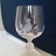 Set de 6 verres en cristal gravé