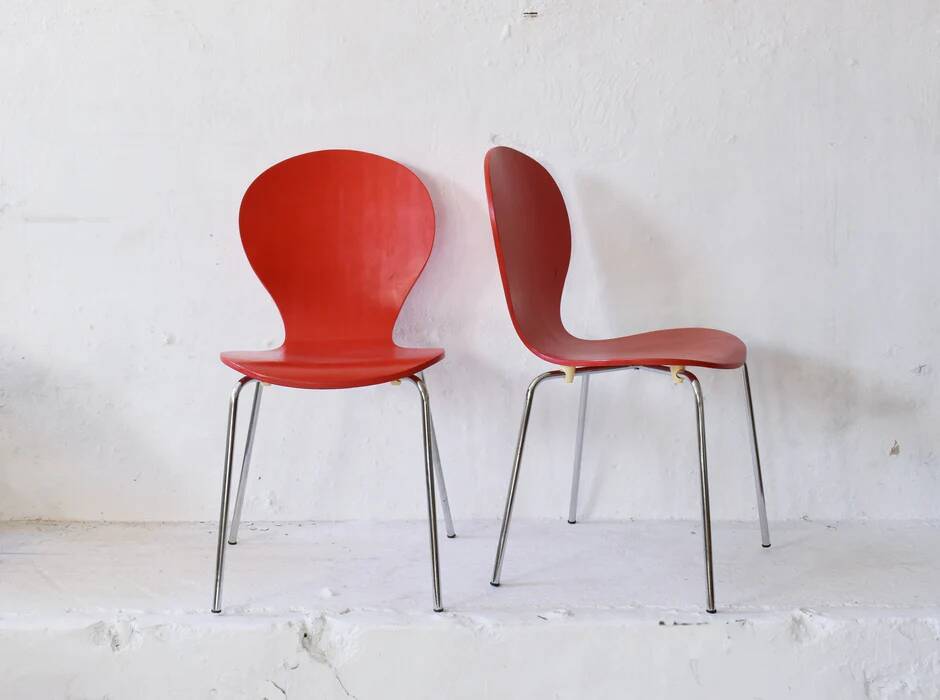 Swiss modern chair in Scandinavian style, 1990s