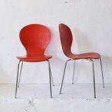 Swiss modern chair in Scandinavian style, 1990s