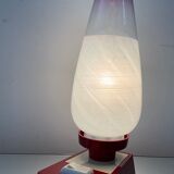 Asymmetrical lamp from the 50s-60s
