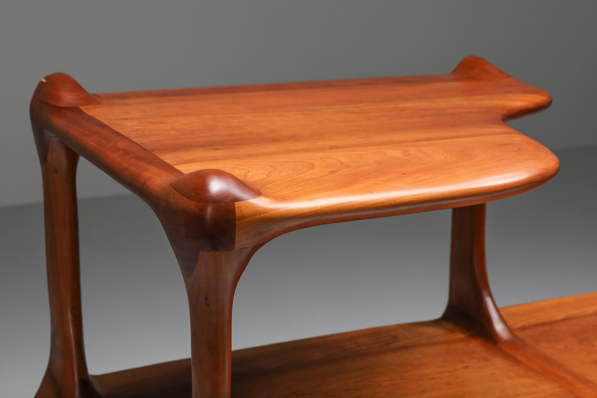 Open storage shelves by Charles Fisher and Howard Osinski - 1970's