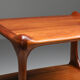 Open storage shelves by Charles Fisher and Howard Osinski - 1970's