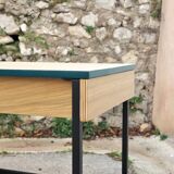 Restored Jacque Hitier multi-table desk