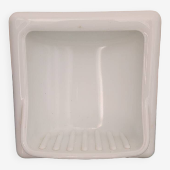 Built-in soap dish