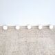 Vintage metal wall coat rack 5p cream