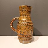 Large pitcher by Huguette Bessone