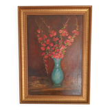 Oil painting on canvas