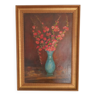 Oil painting on canvas