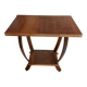 Rectangular Art Deco pedestal table