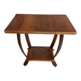 Rectangular Art Deco pedestal table