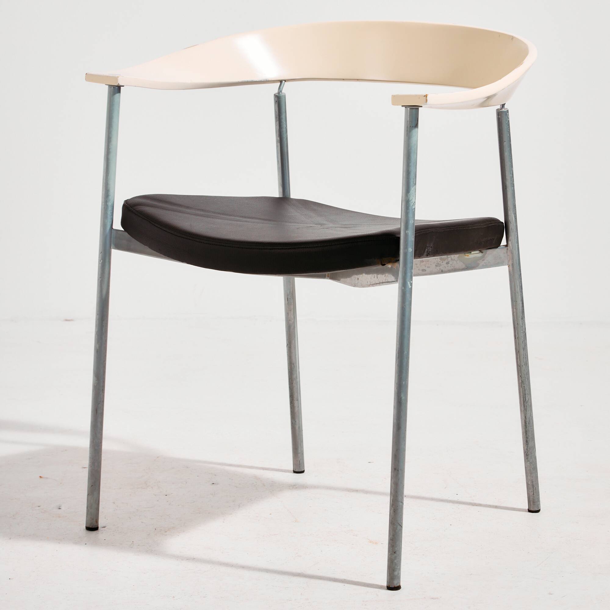 Stuk armchair by Johannes Foersom and Peter Hiort-Lorenzen for Paustian