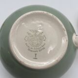 Service à thé et café Villeroy et Boch en porcelaine vert d’eau