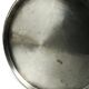 Art Deco sugar bowl, silver-plated brass, Poland, 1920s