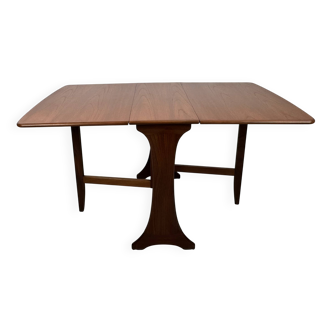 Teak folding table from the 1960s.