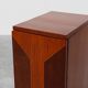 Unique Art Deco cabinet with veneer wood inlay, France 1920s