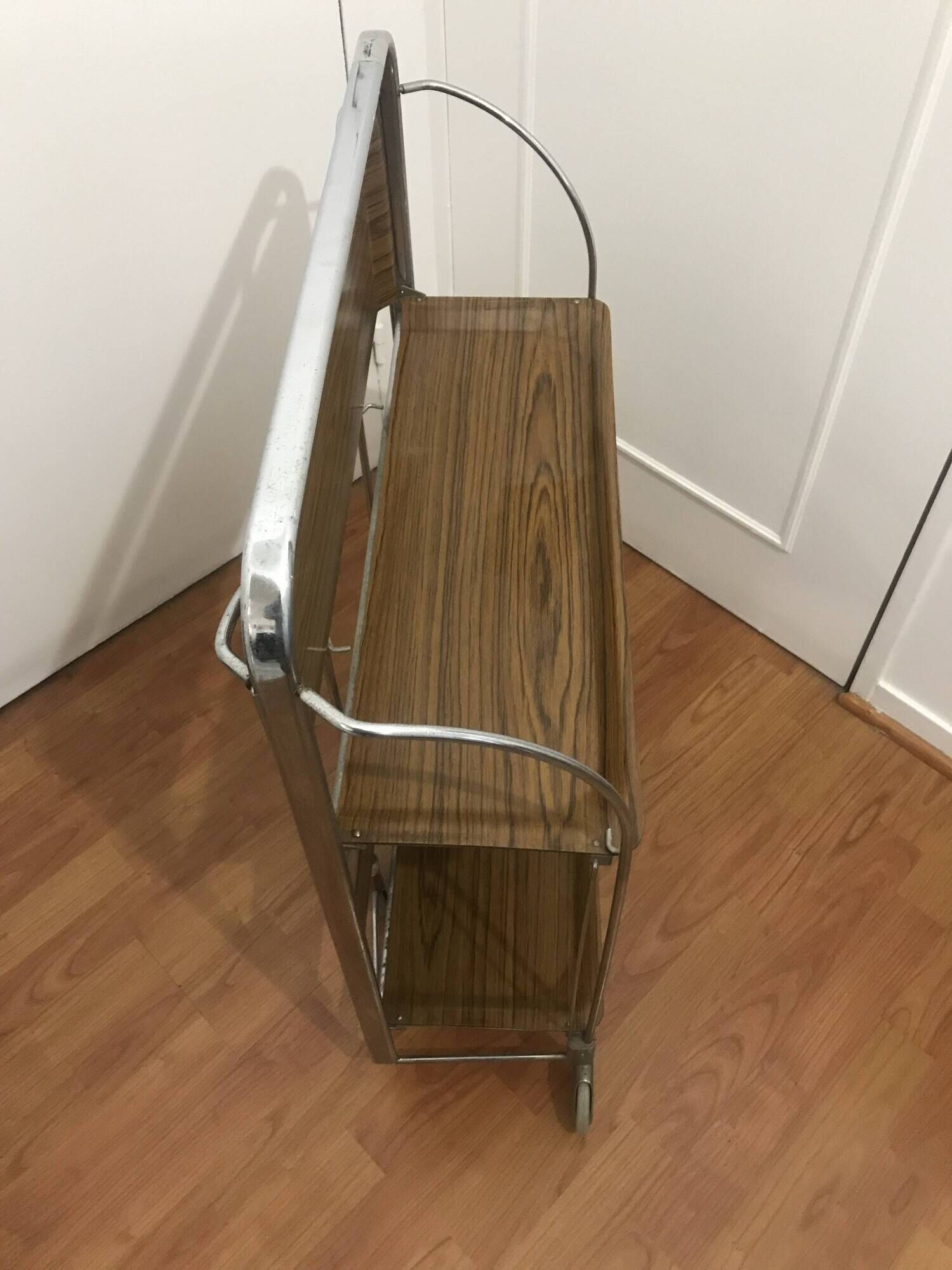 Folding dessert table from the german brand bremshey&co from the 60s/70s.