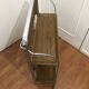 Folding dessert table from the german brand bremshey&co from the 60s/70s.