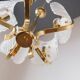 Swedish chandelier 60s Carl Fagerlund / Orrefors