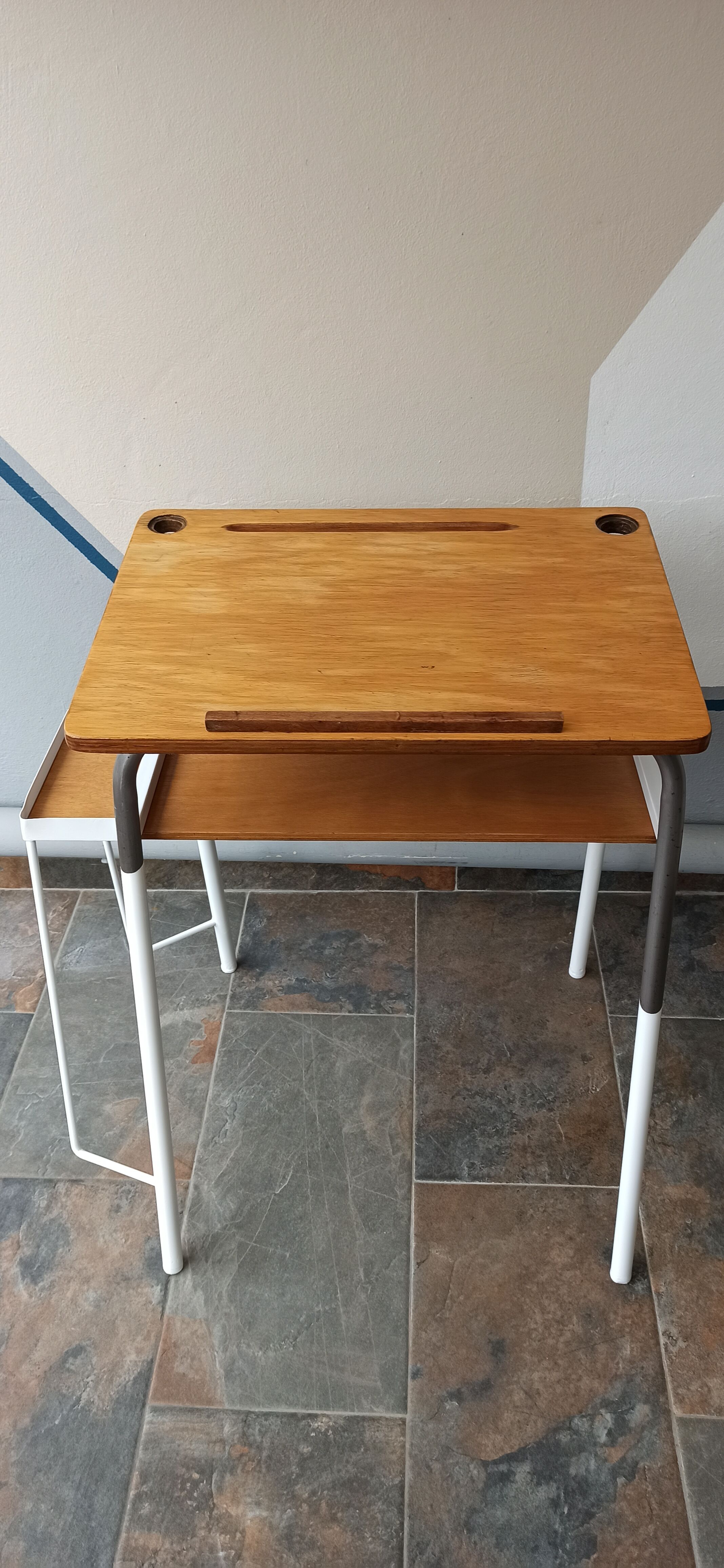 School desk / vintage drawing table