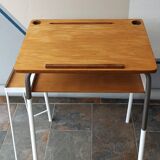 School desk / vintage drawing table