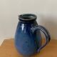 Enamelled ceramic pitcher
