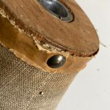 Mannequin head 1960 linen canvas