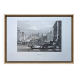 Venice, Italy, Vintage Engraving, 1841 Authentic.