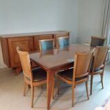 Dining room set: buffet, table and 6 chairs